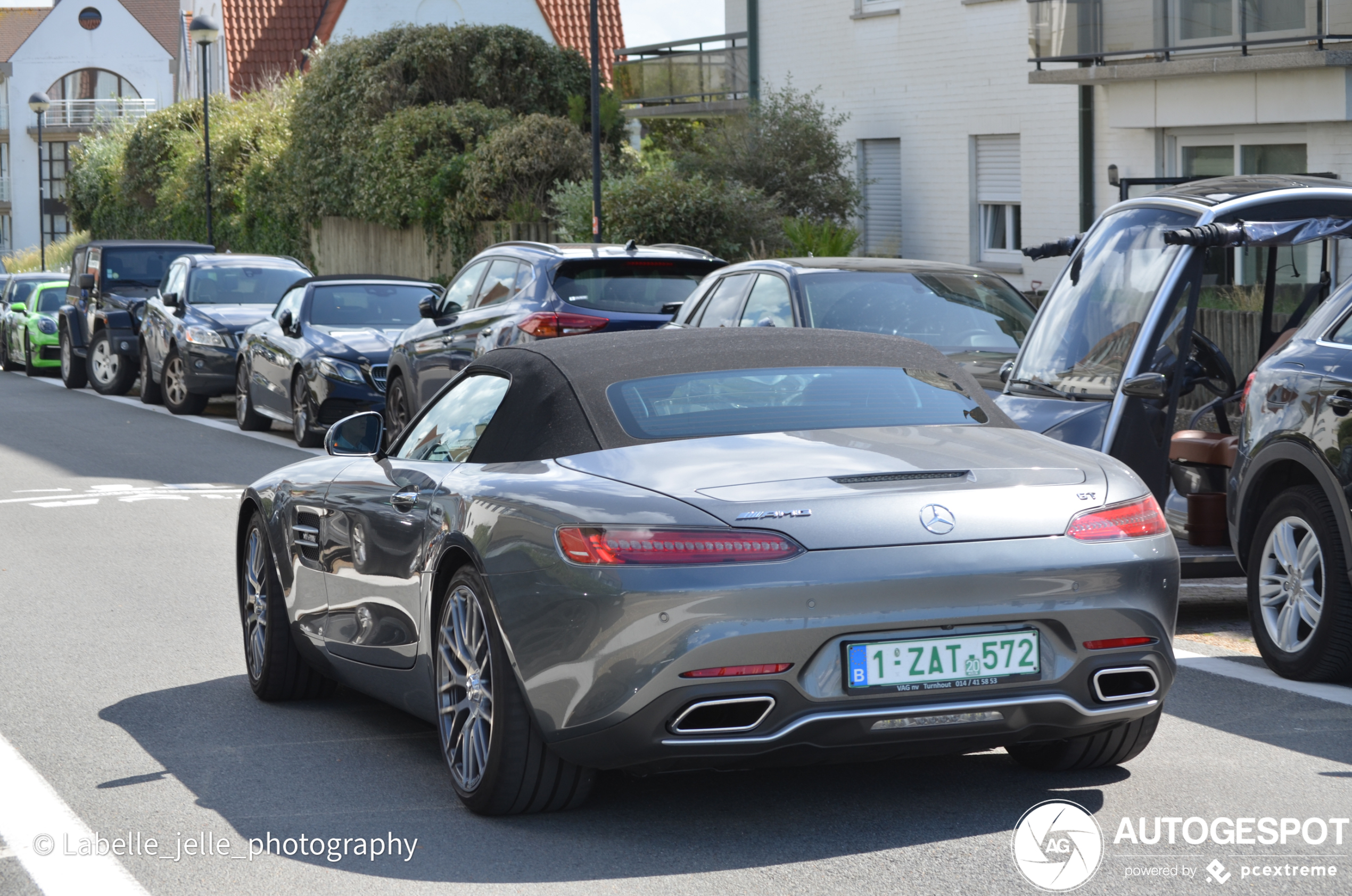 Mercedes-AMG GT Roadster R190