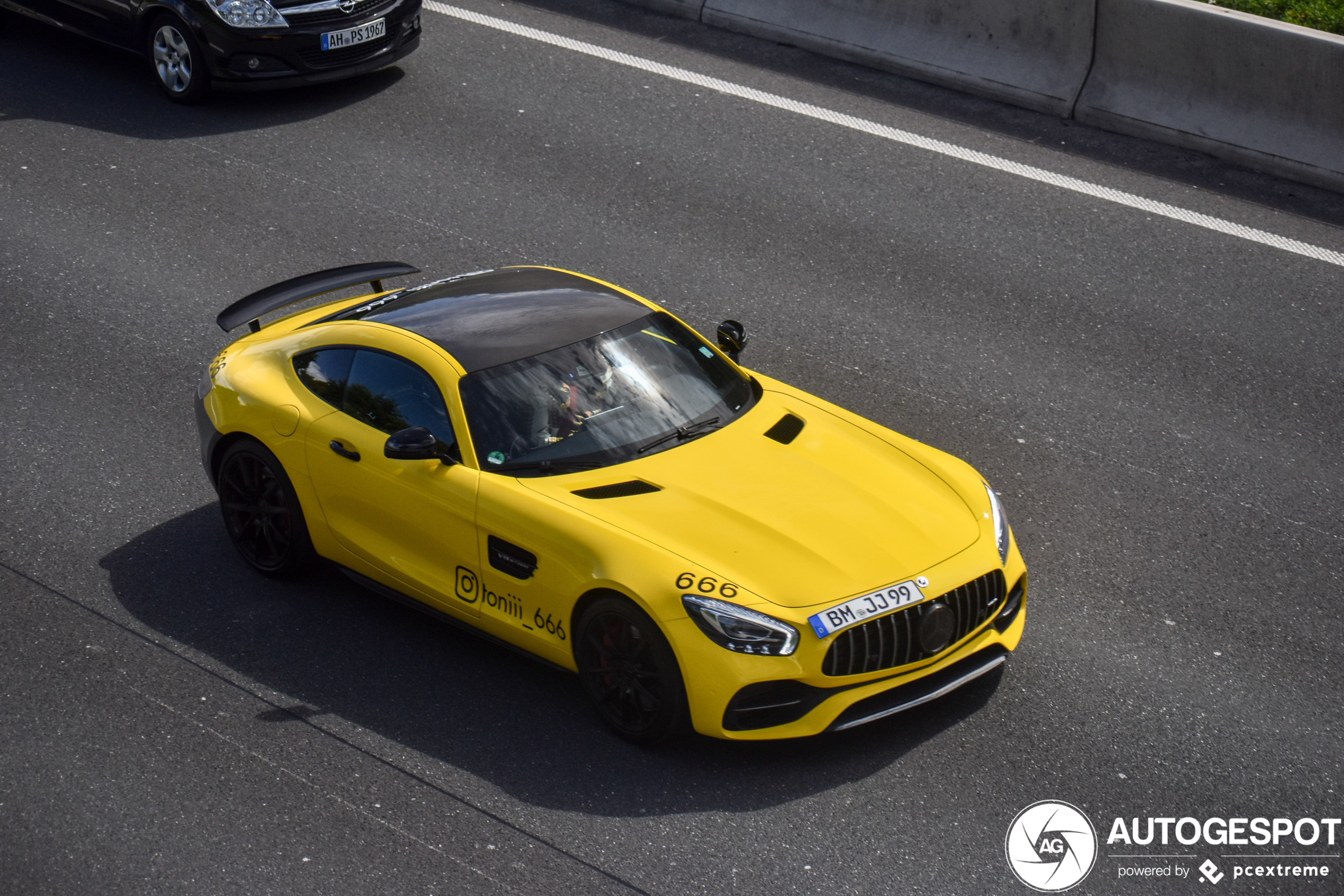 Mercedes-AMG GT S C190 2017