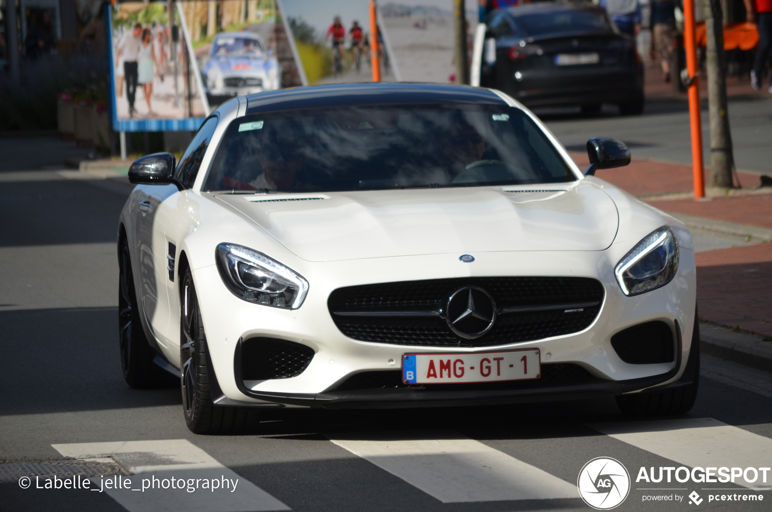 Mercedes-AMG GT S C190 Edition 1