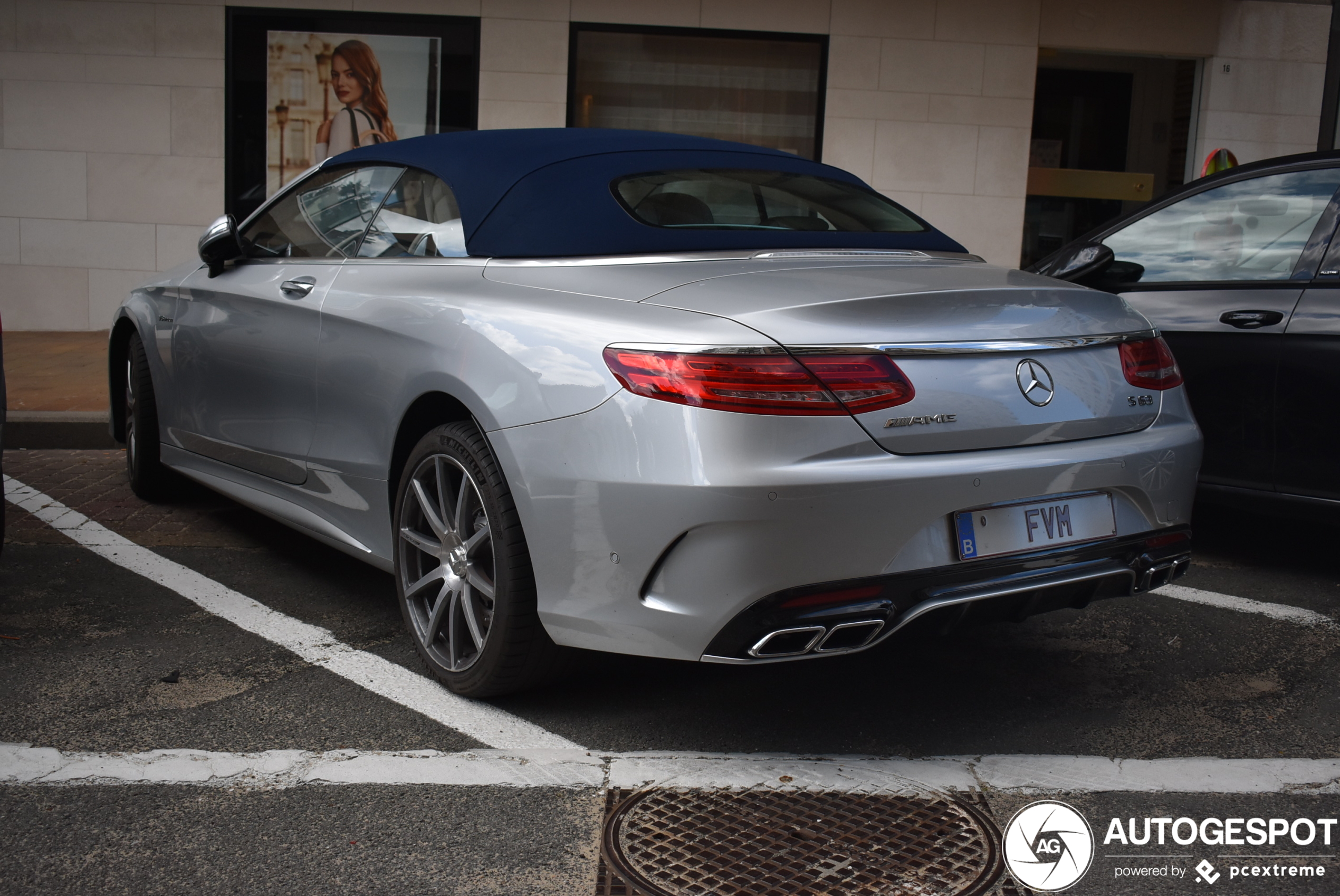 Mercedes-AMG S 63 Convertible A217