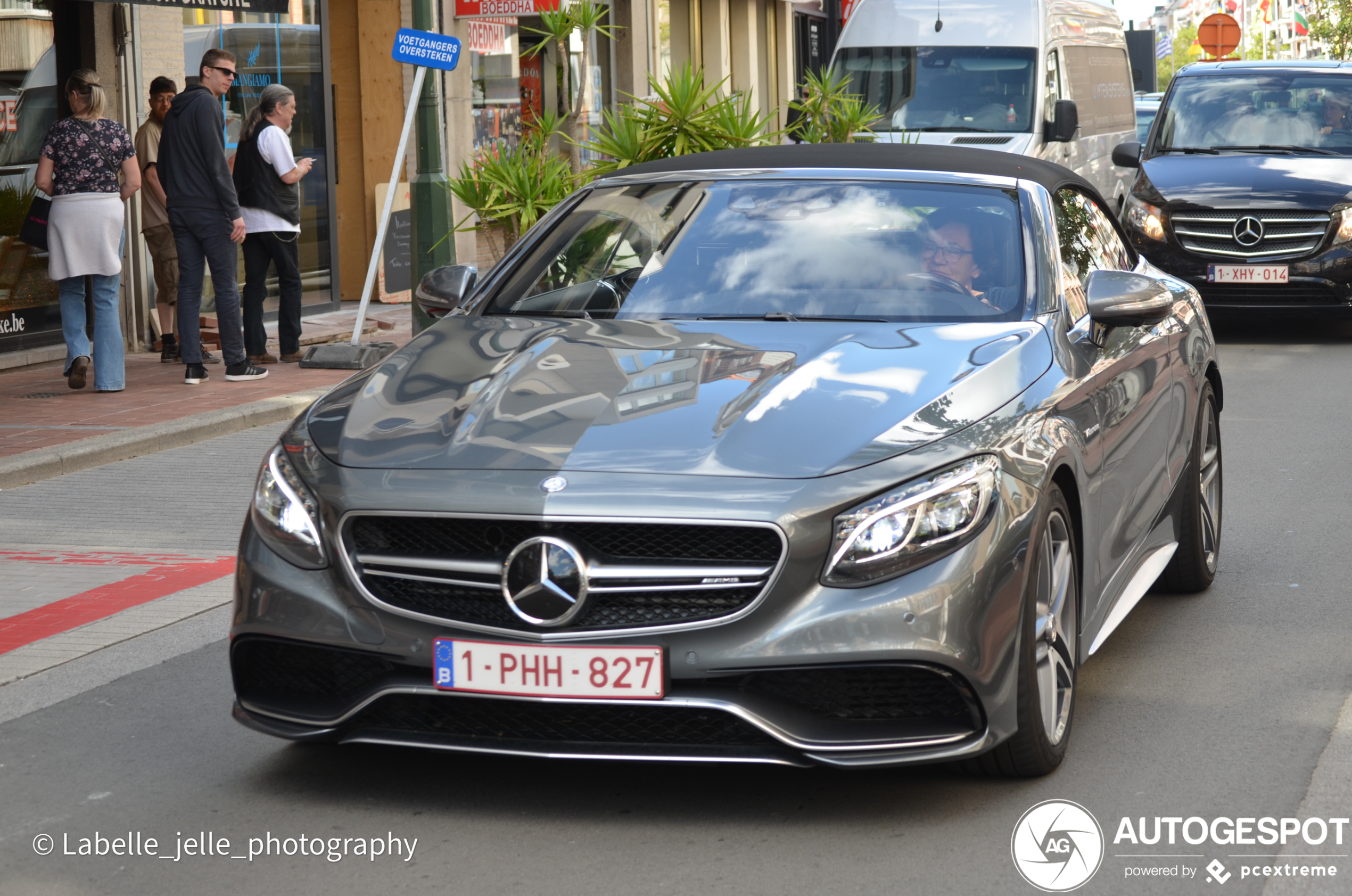 Mercedes-AMG S 63 Convertible A217