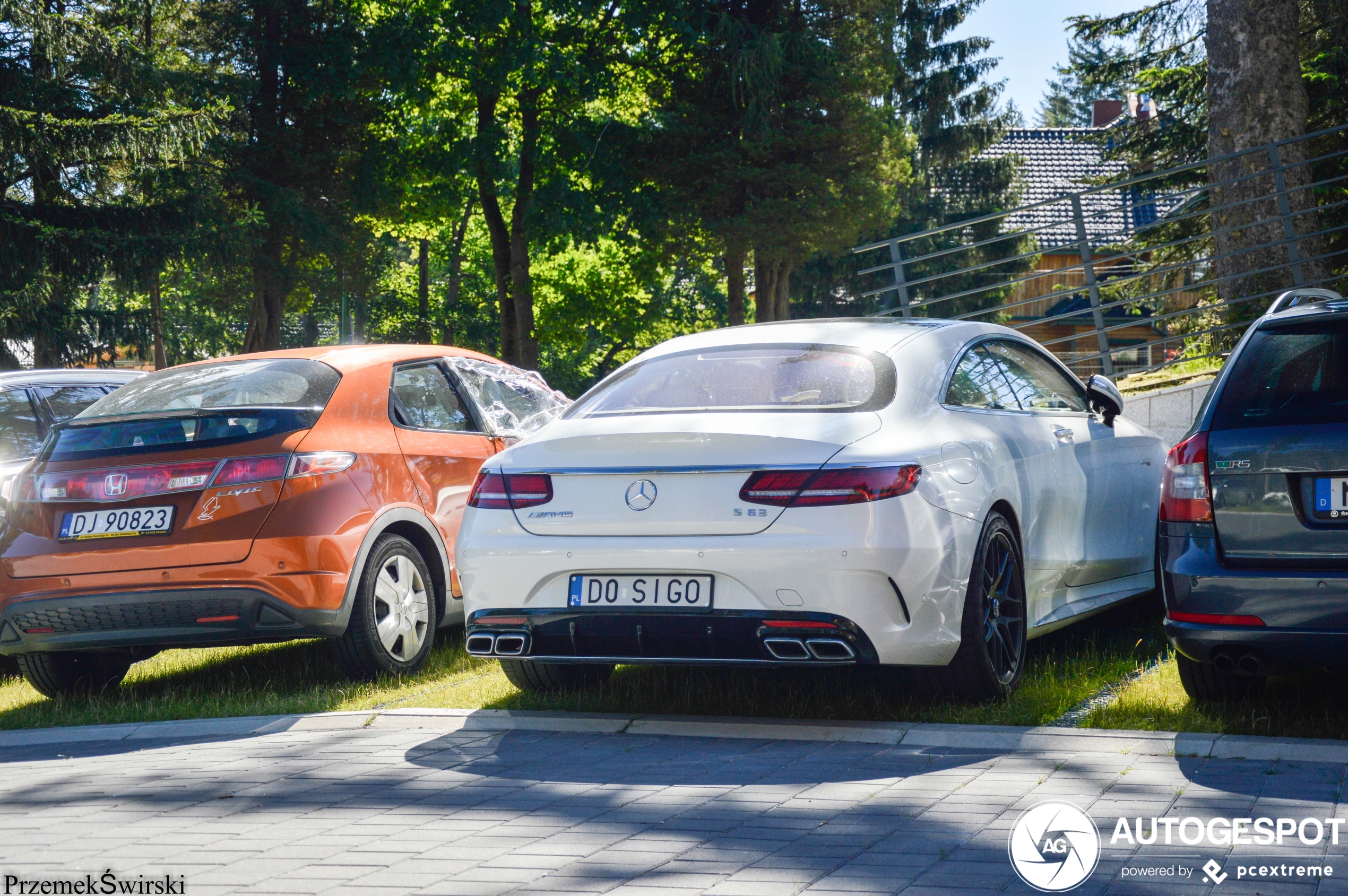 Mercedes-AMG S 63 Coupé C217 2018