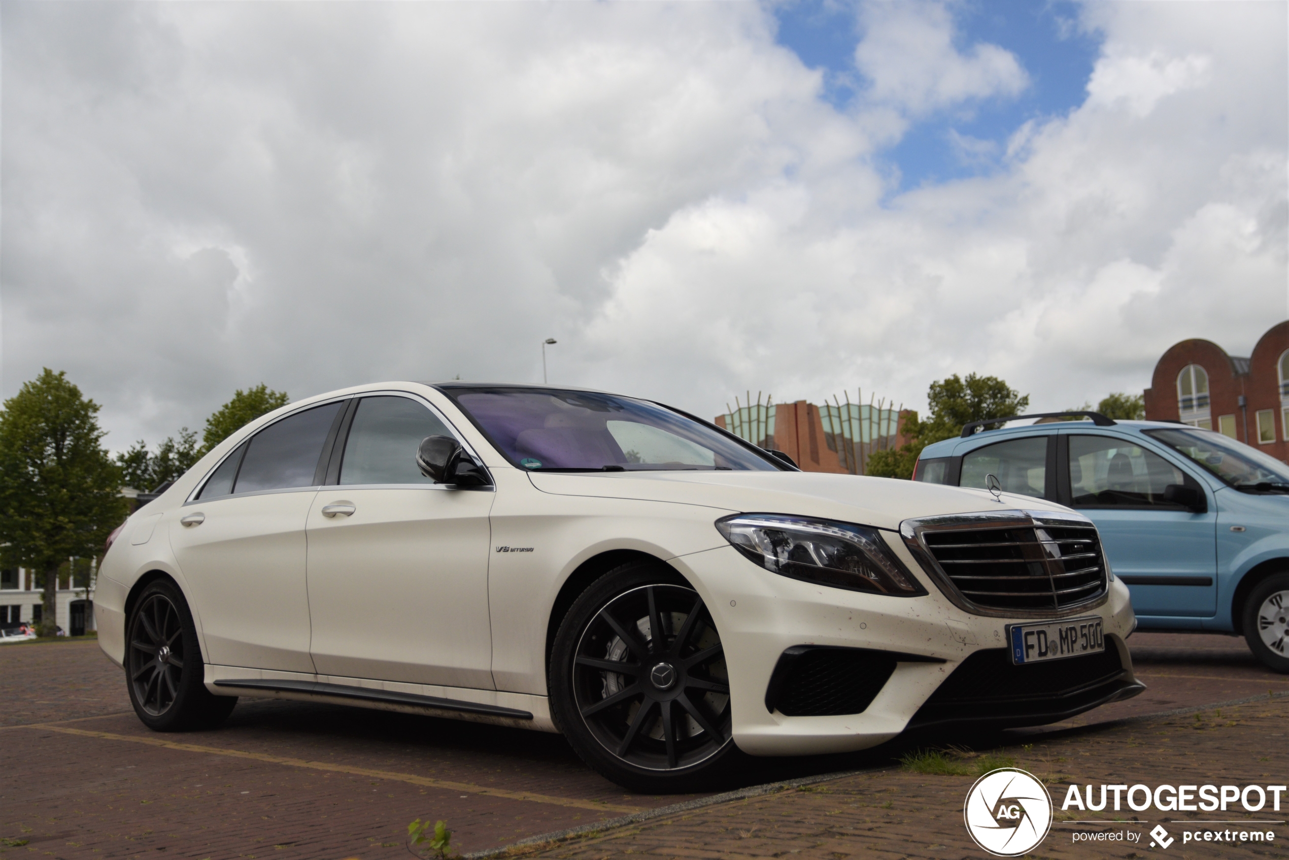 Mercedes-AMG S 63 V222