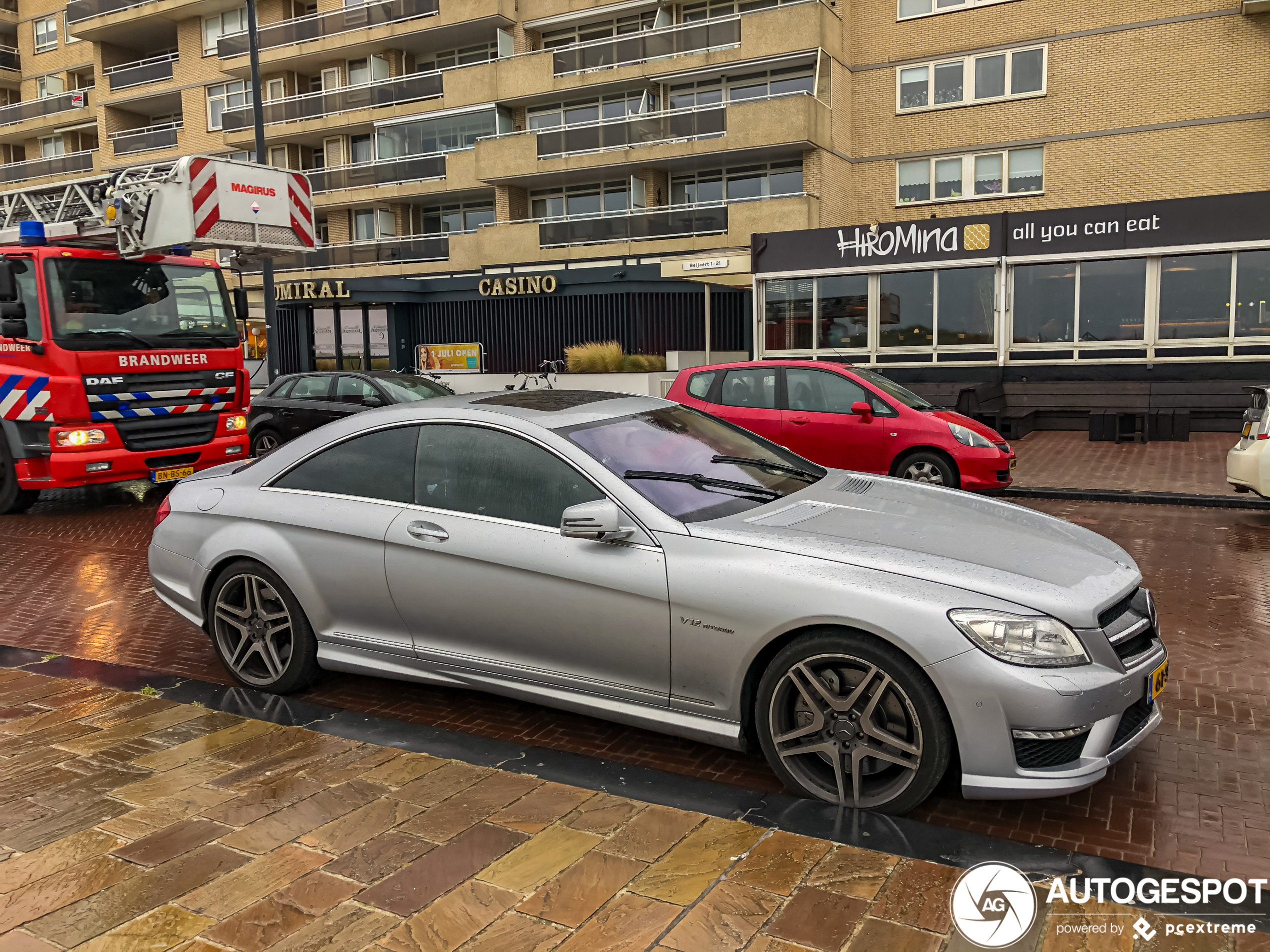 Mercedes-Benz CL 65 AMG C216 2011