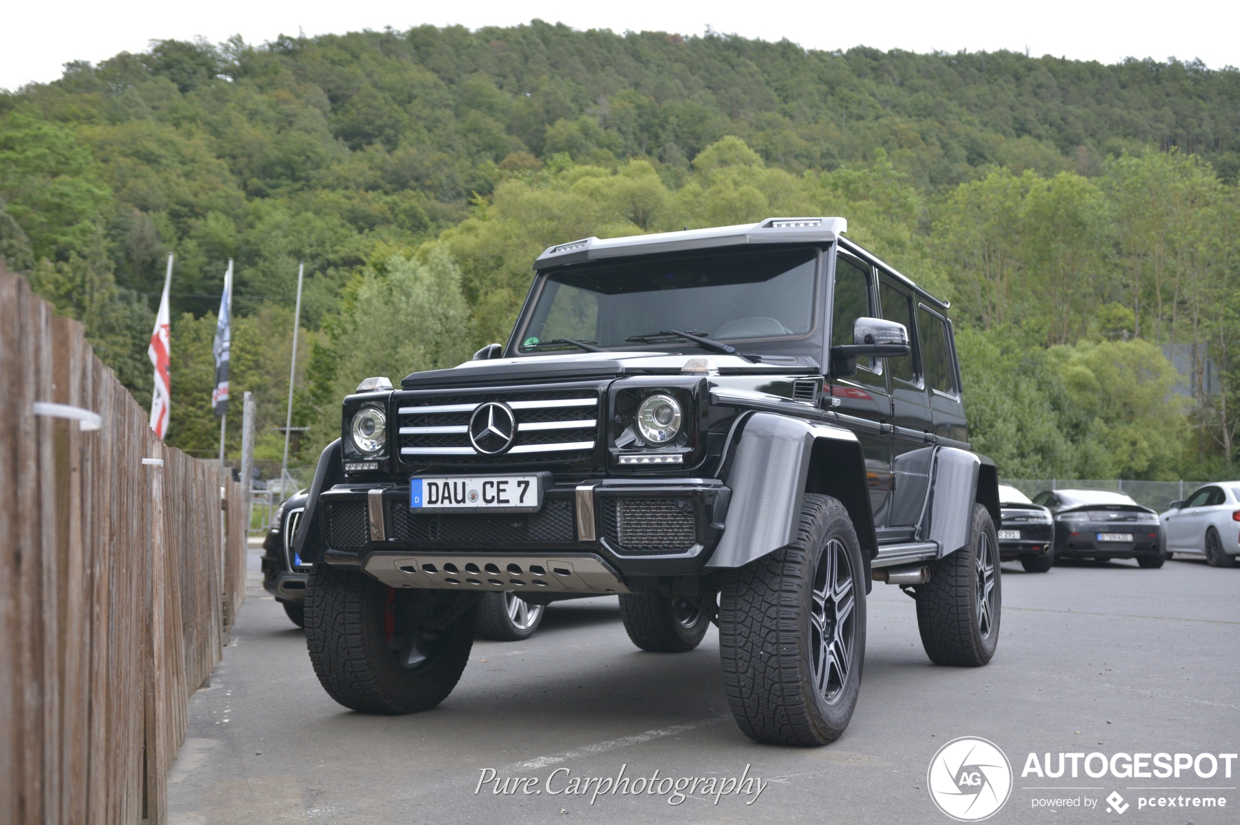 Mercedes-Benz G 500 4X4²