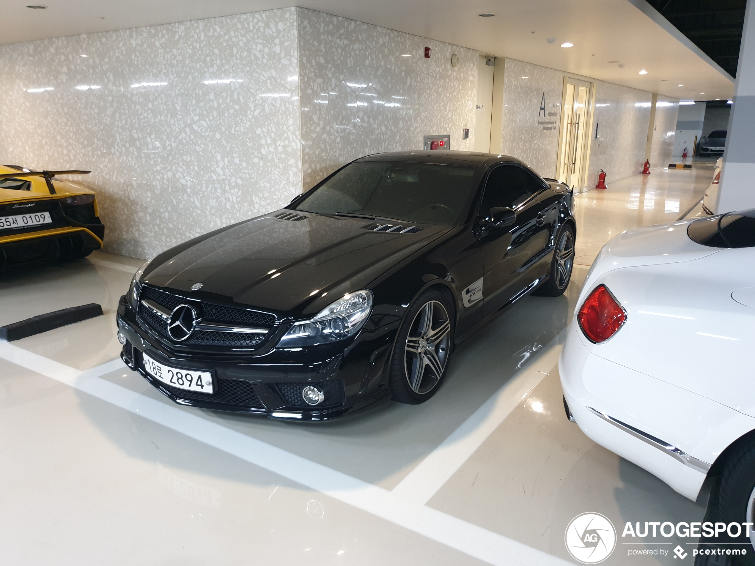 Mercedes-Benz SL 63 AMG