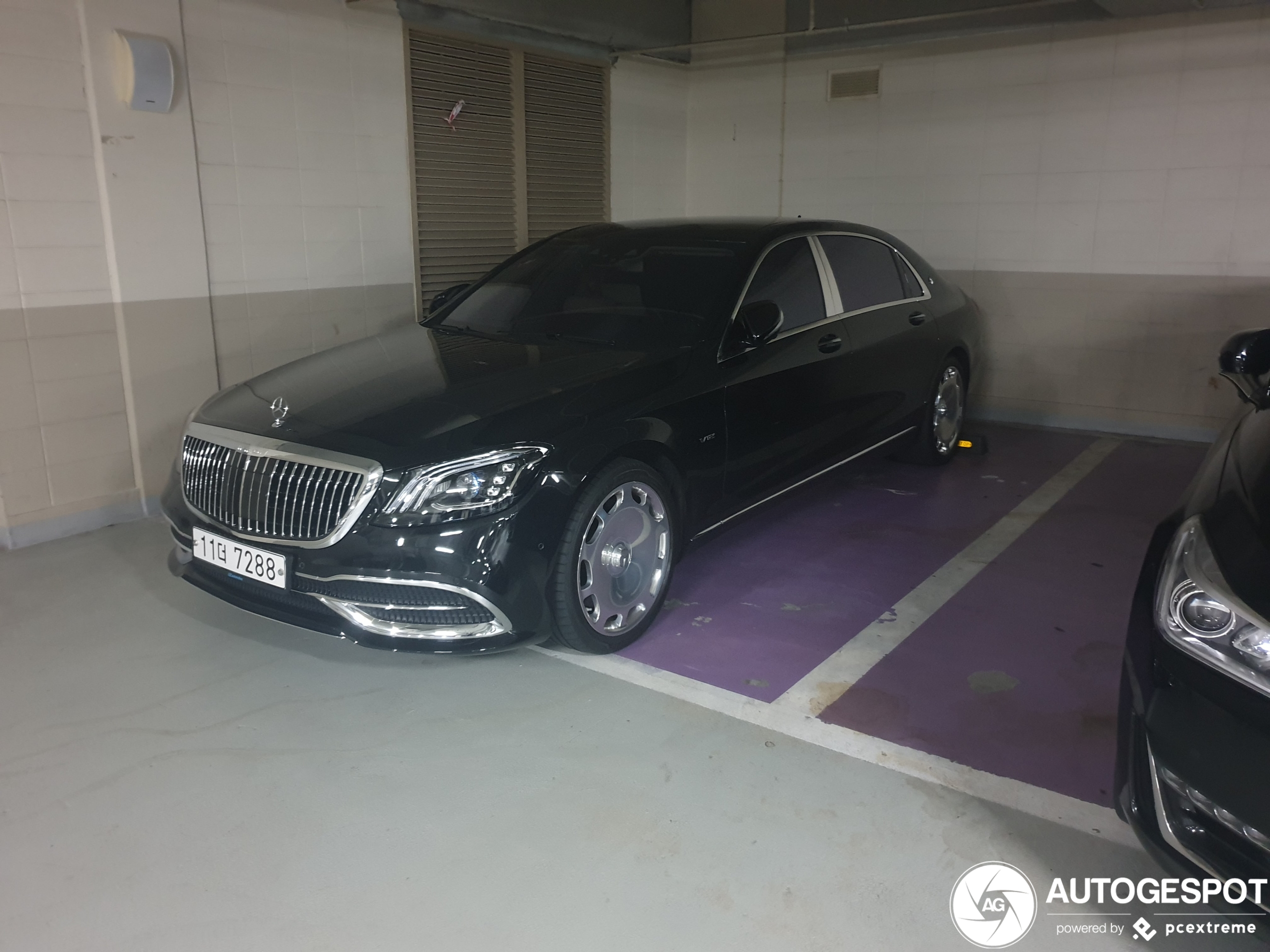 Mercedes-Maybach S 650 X222 2018