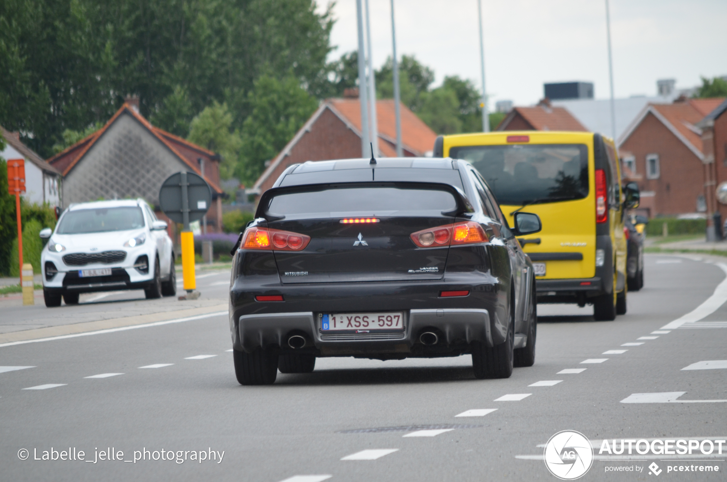 Mitsubishi Lancer Evolution X