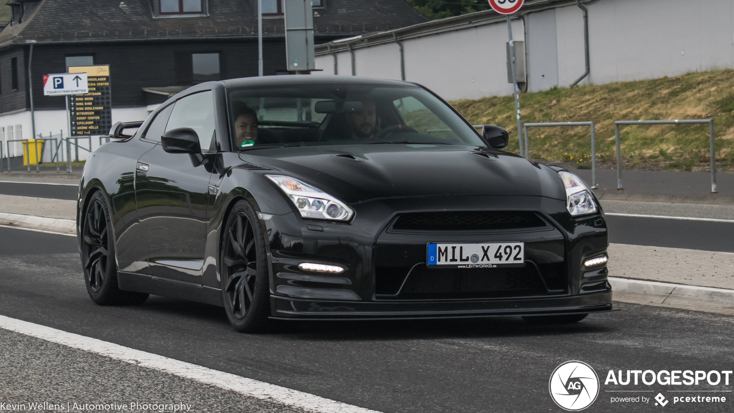 Nissan GT-R 2015