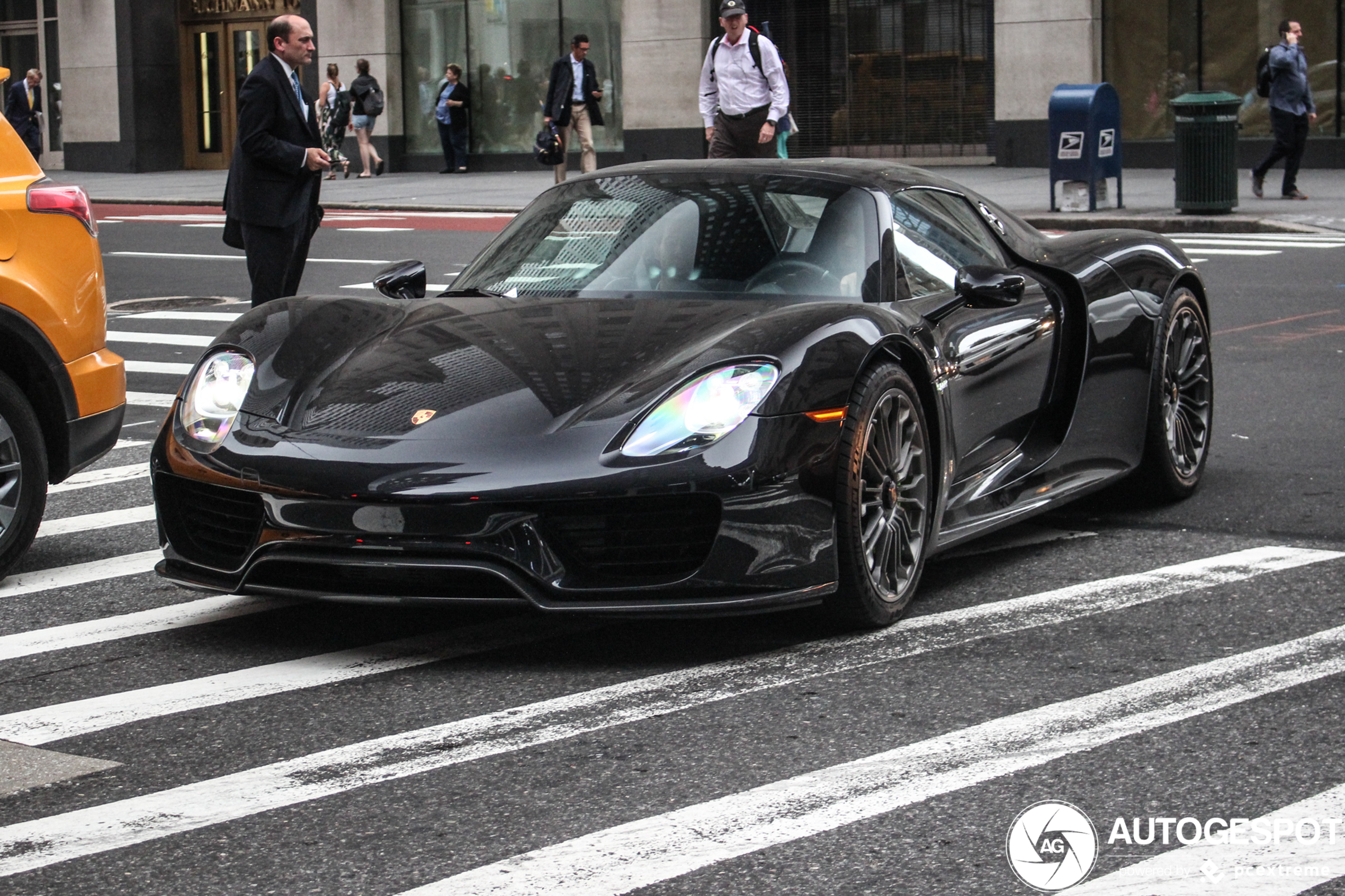 Porsche 918 Spyder