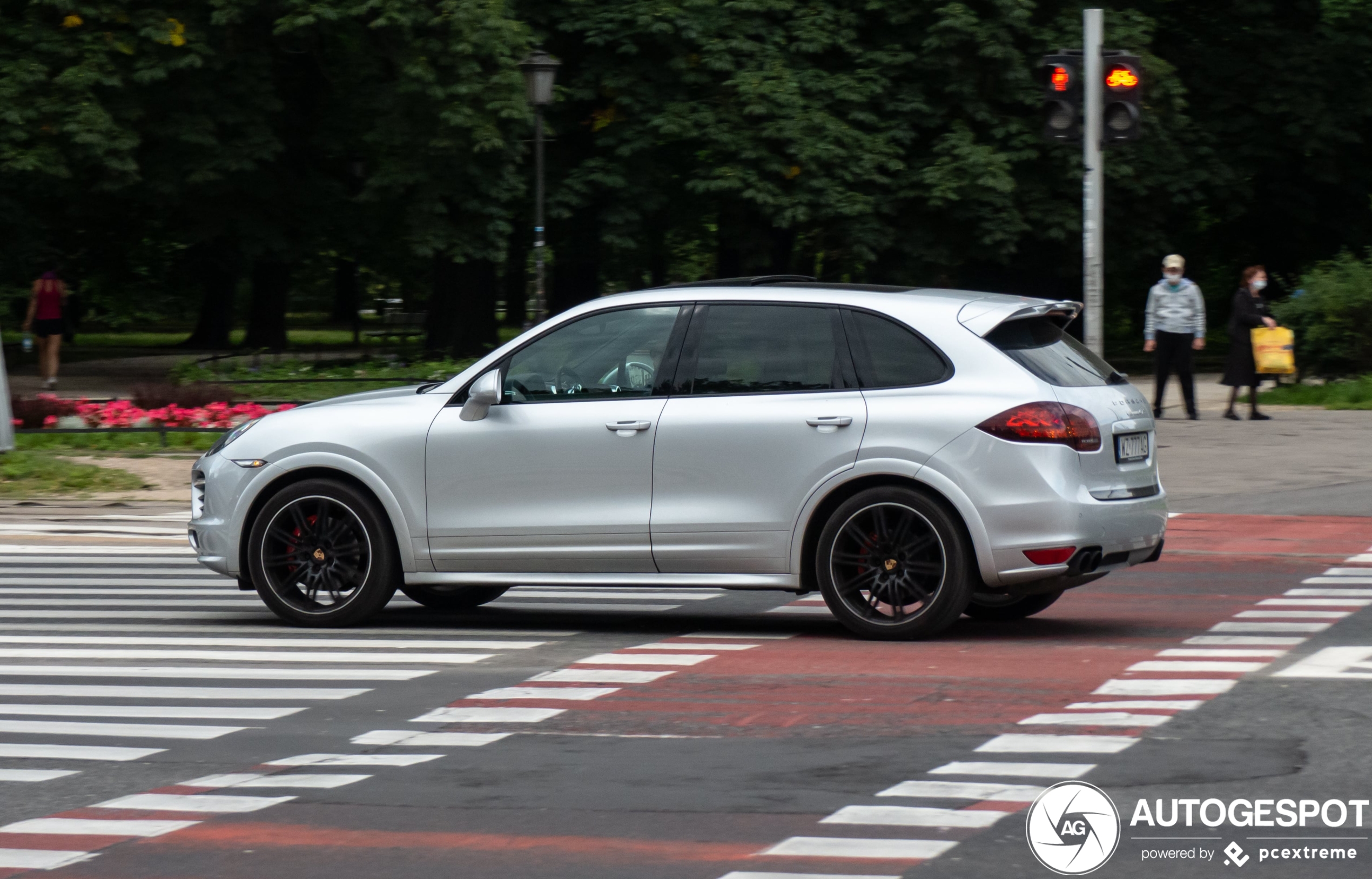 Porsche 958 Cayenne GTS