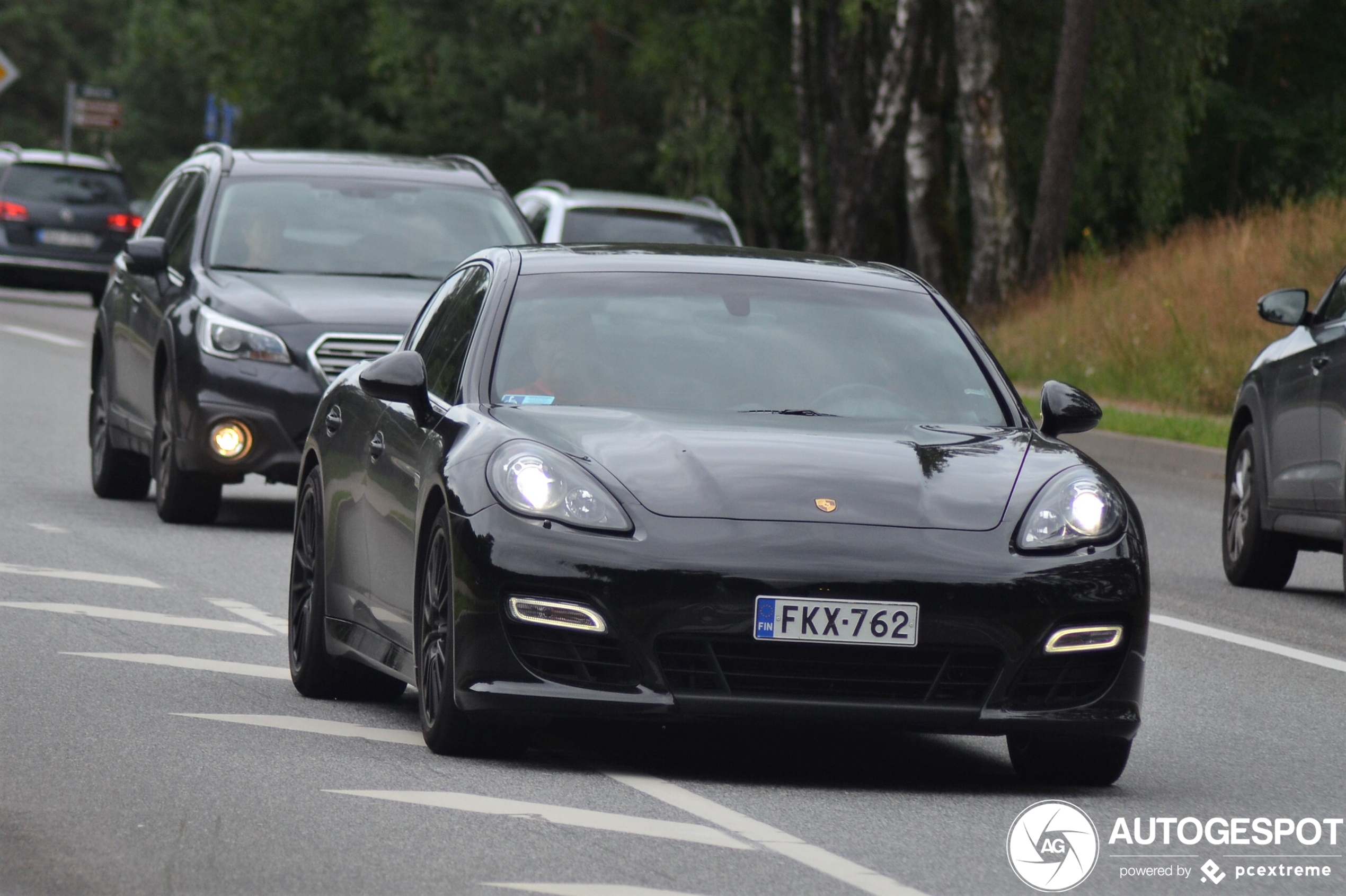 Porsche 970 Panamera GTS MkI