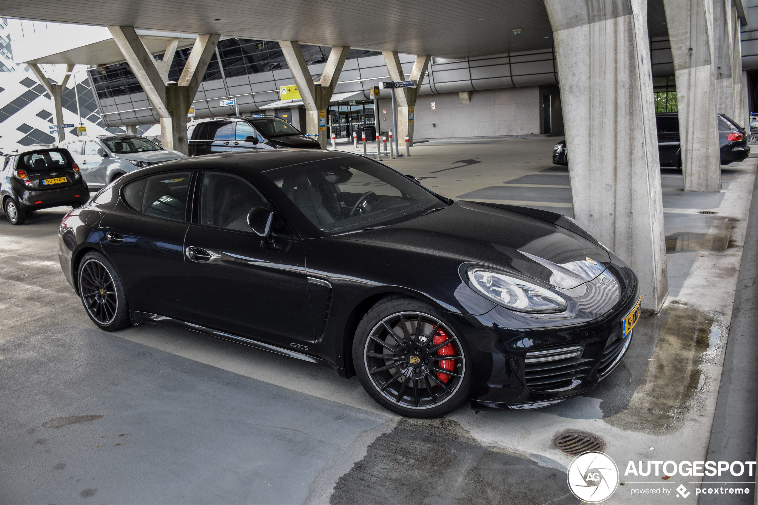 Porsche 970 Panamera GTS MkII