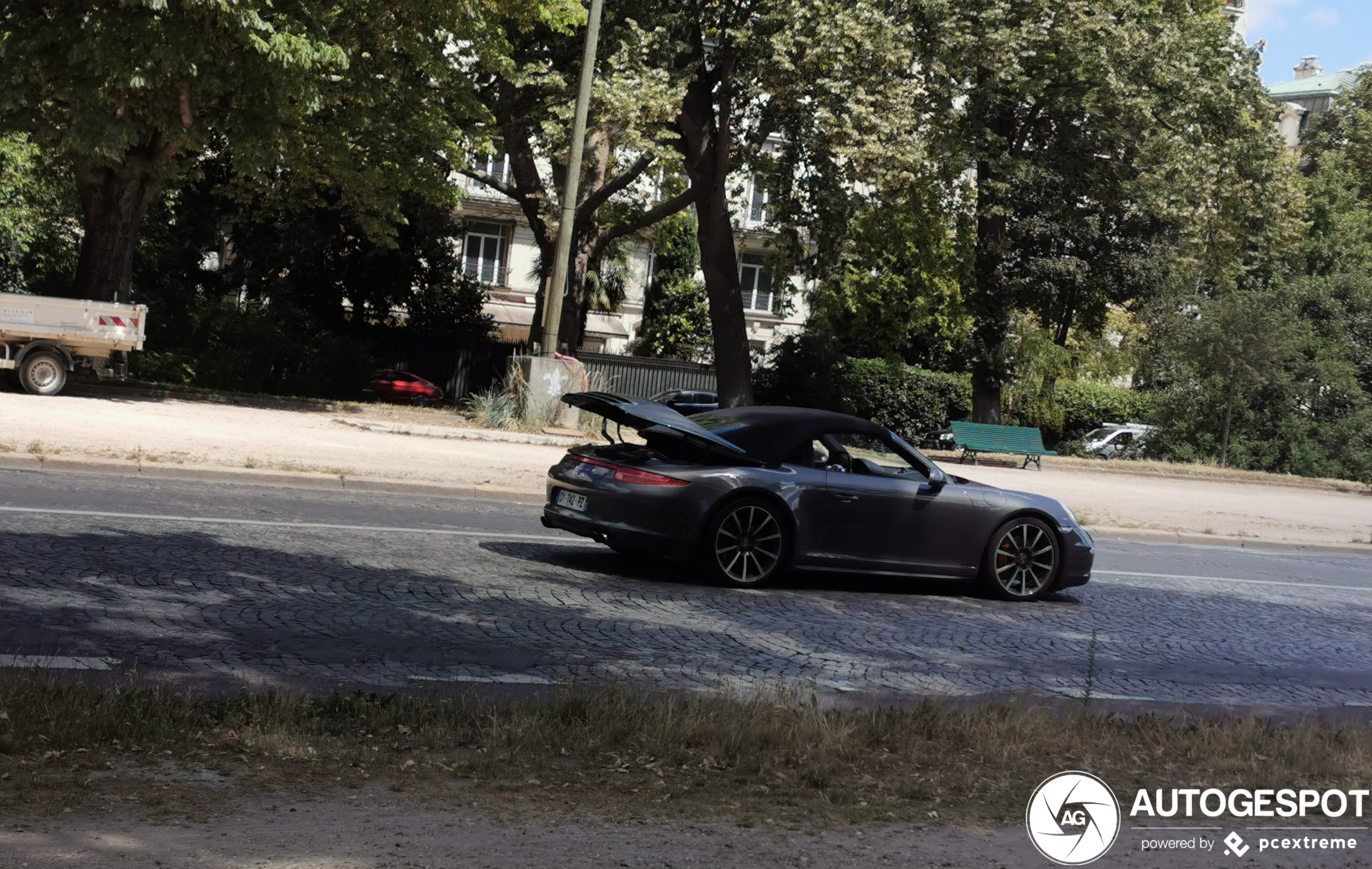 Porsche 991 Carrera 4S Cabriolet MkI