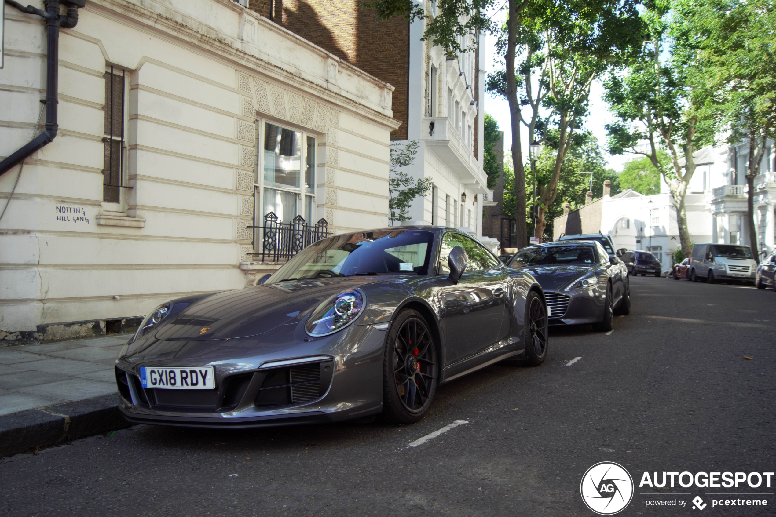 Porsche 991 Carrera GTS MkII