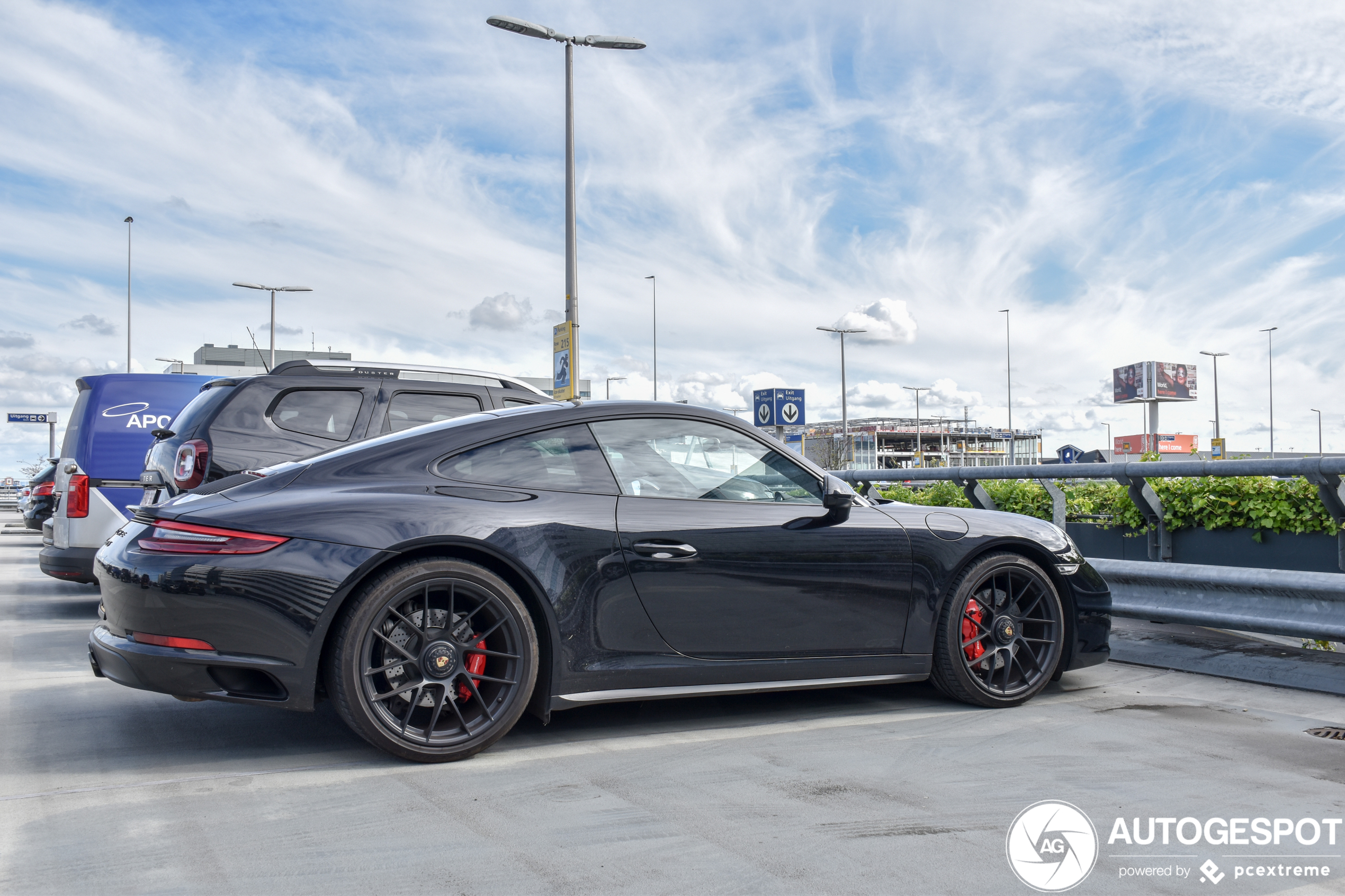 Porsche 991 Carrera GTS MkII