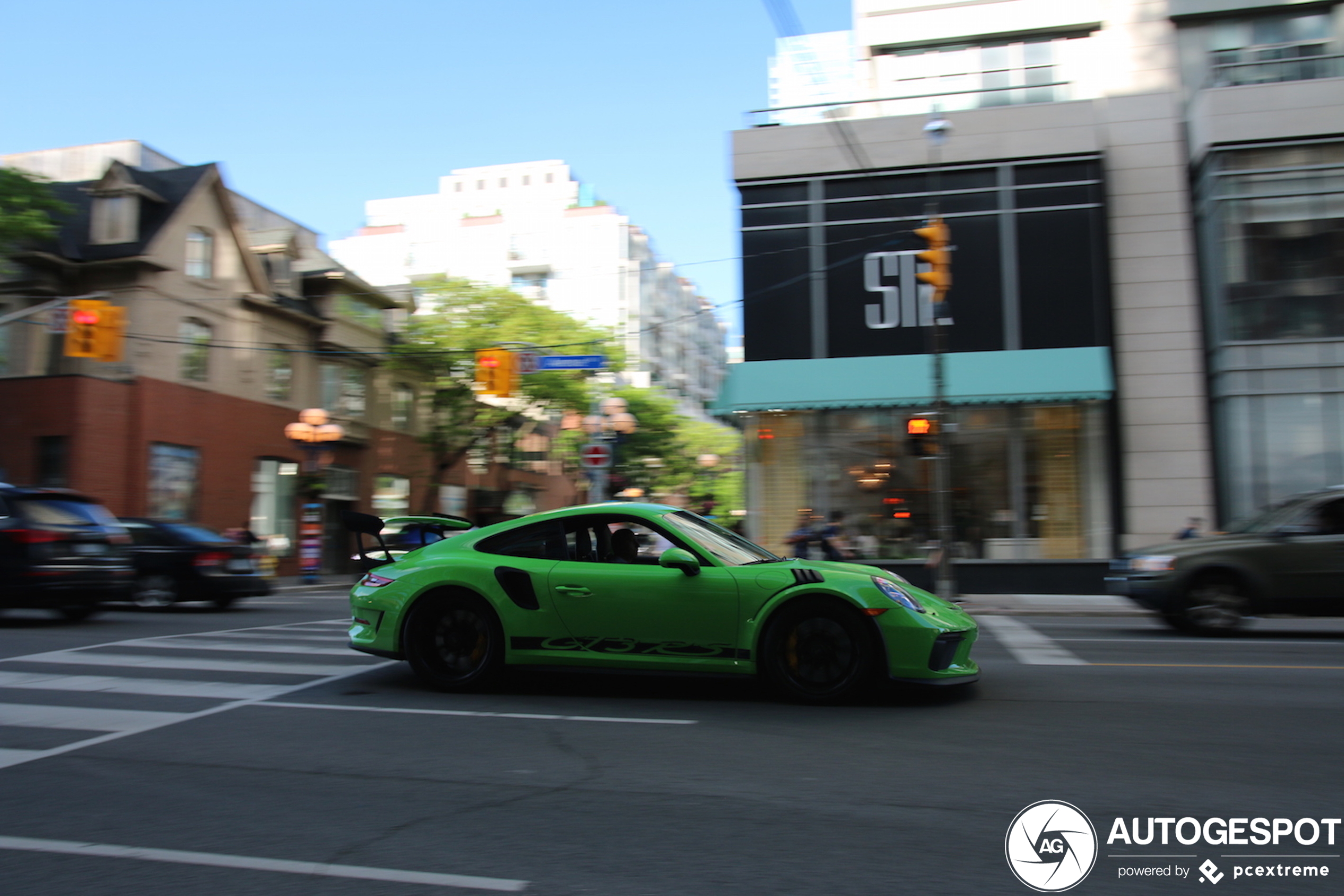 Porsche 991 GT3 RS MkII Weissach Package