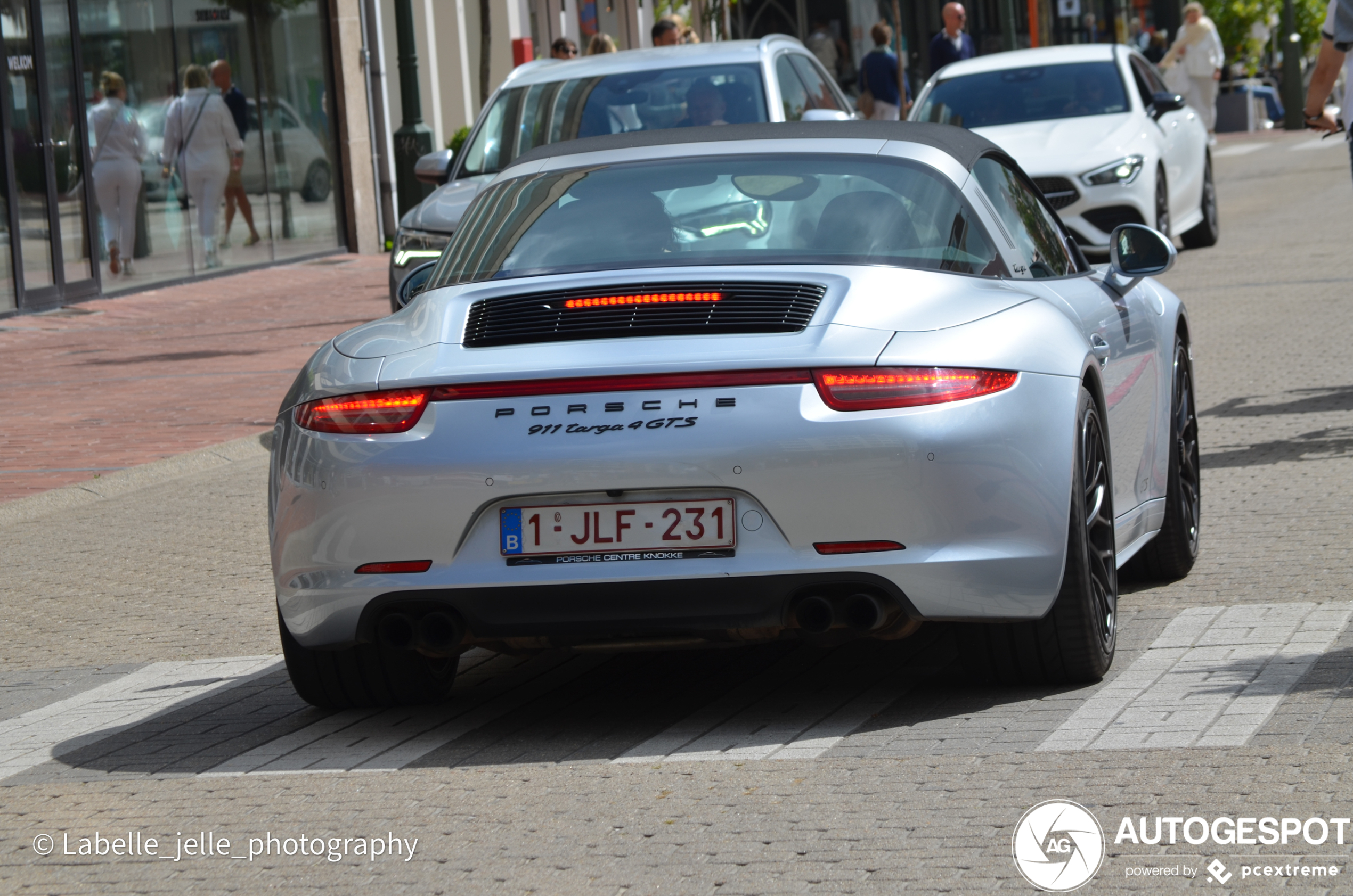 Porsche 991 Targa 4 GTS MkI