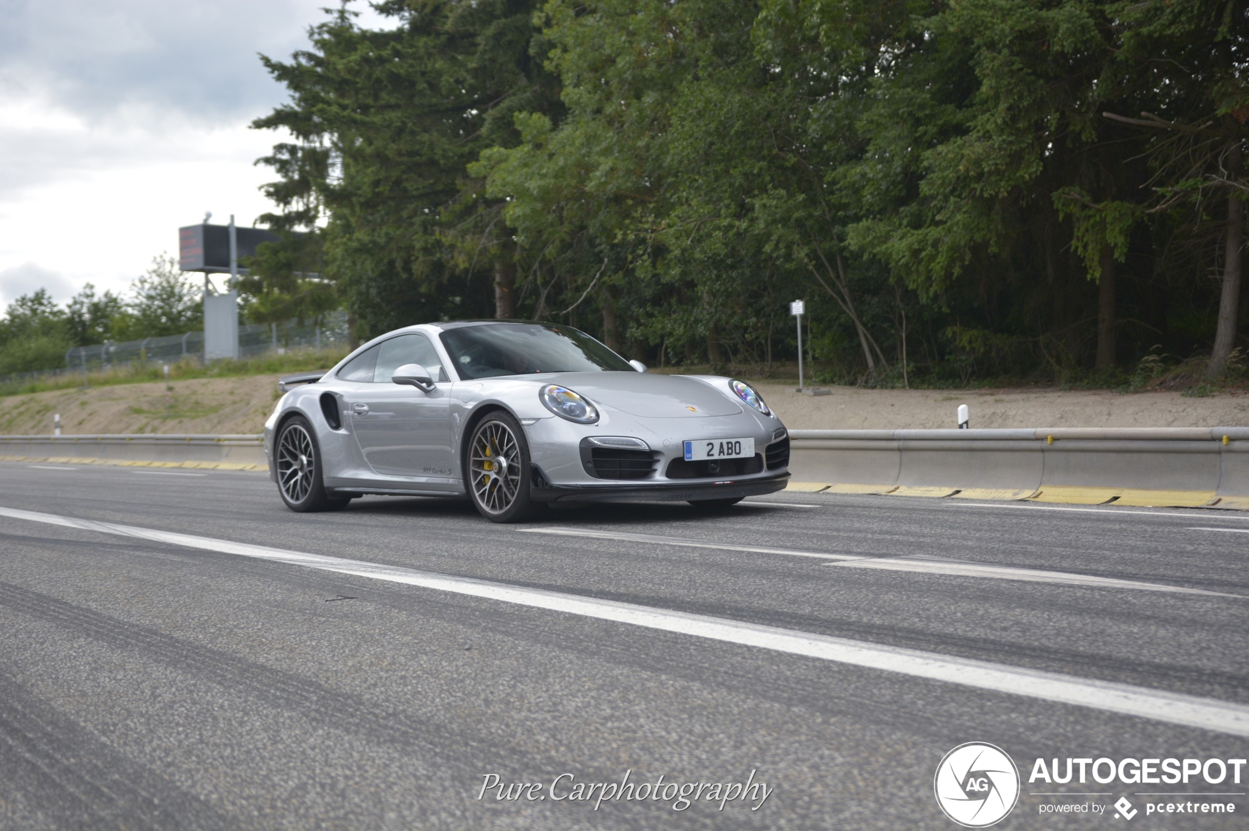 Porsche 991 Turbo S MkI