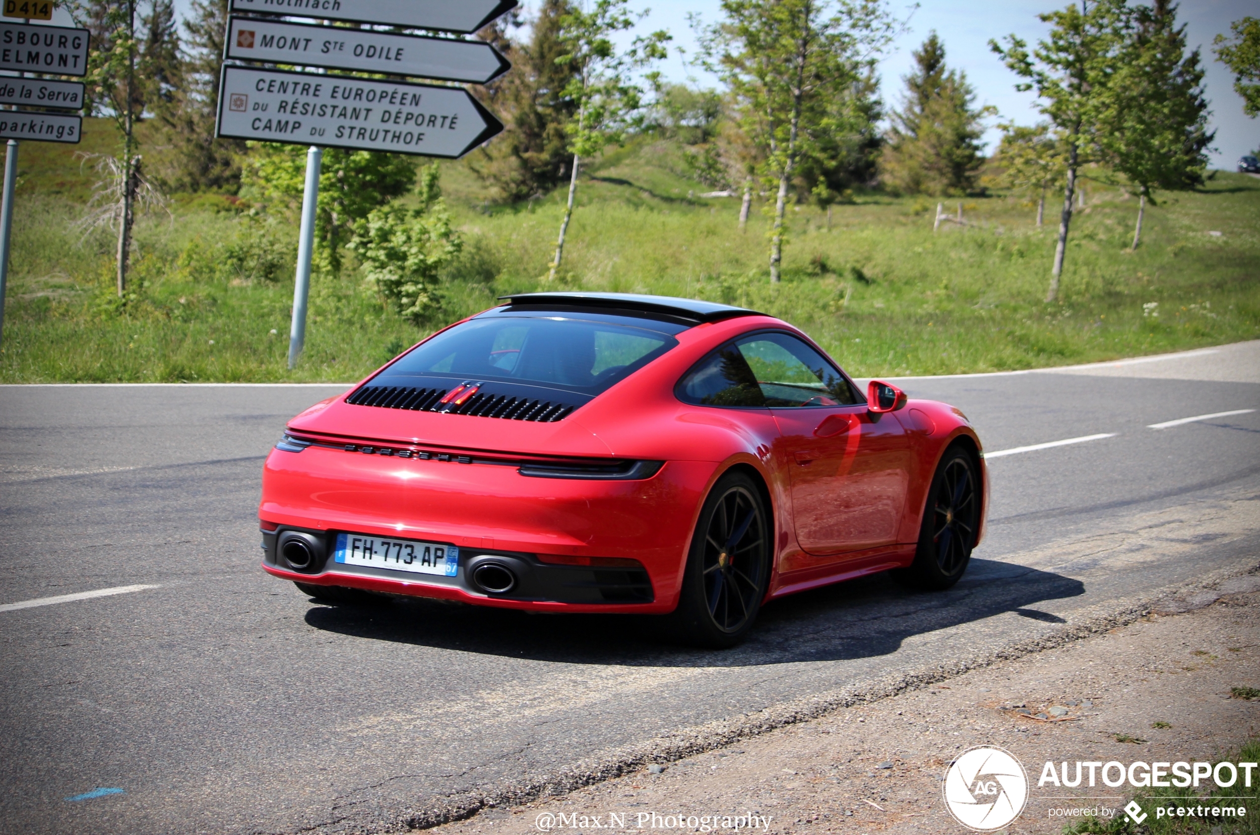 Porsche 992 Carrera S