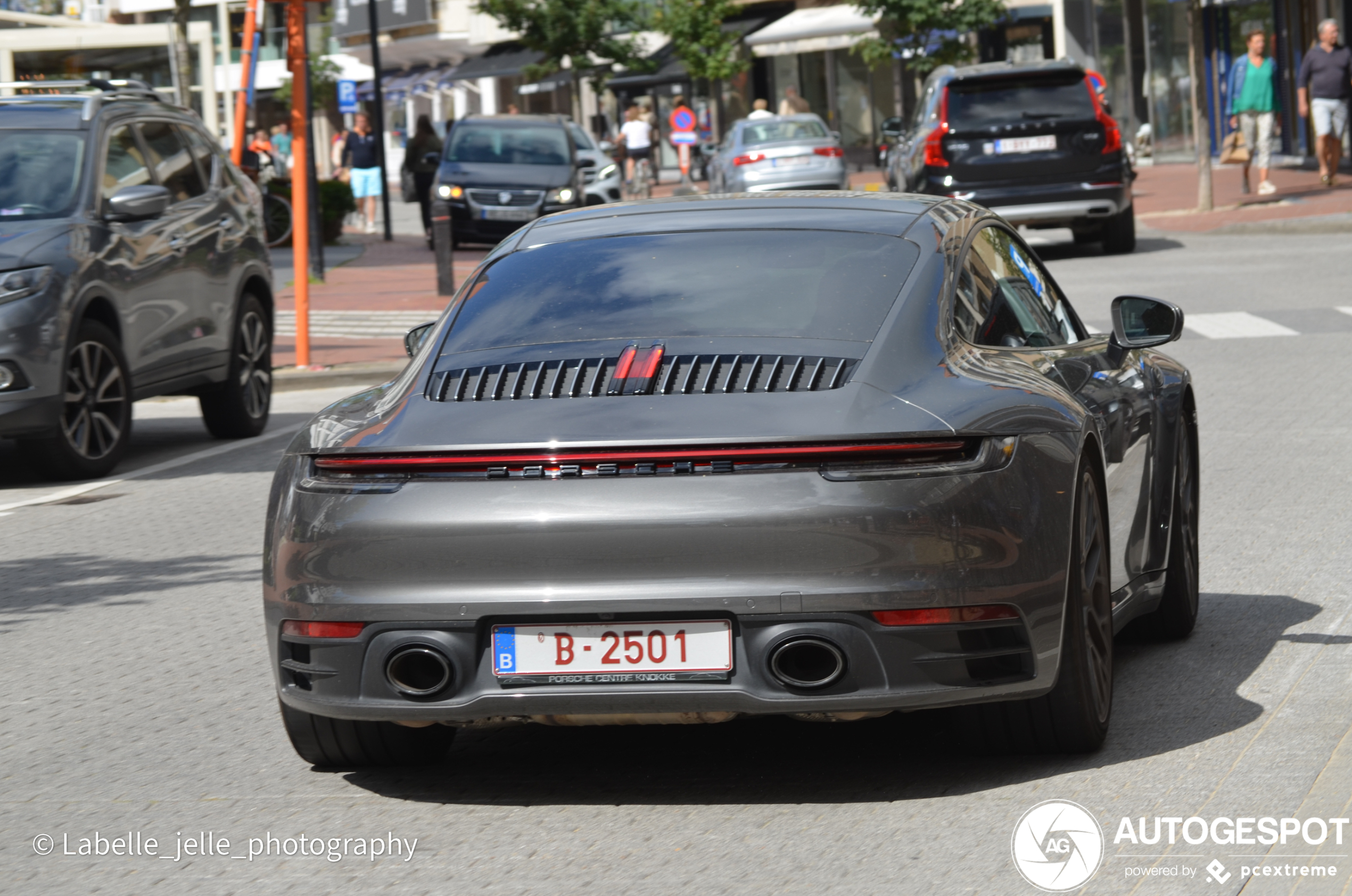 Porsche 992 Carrera 4S