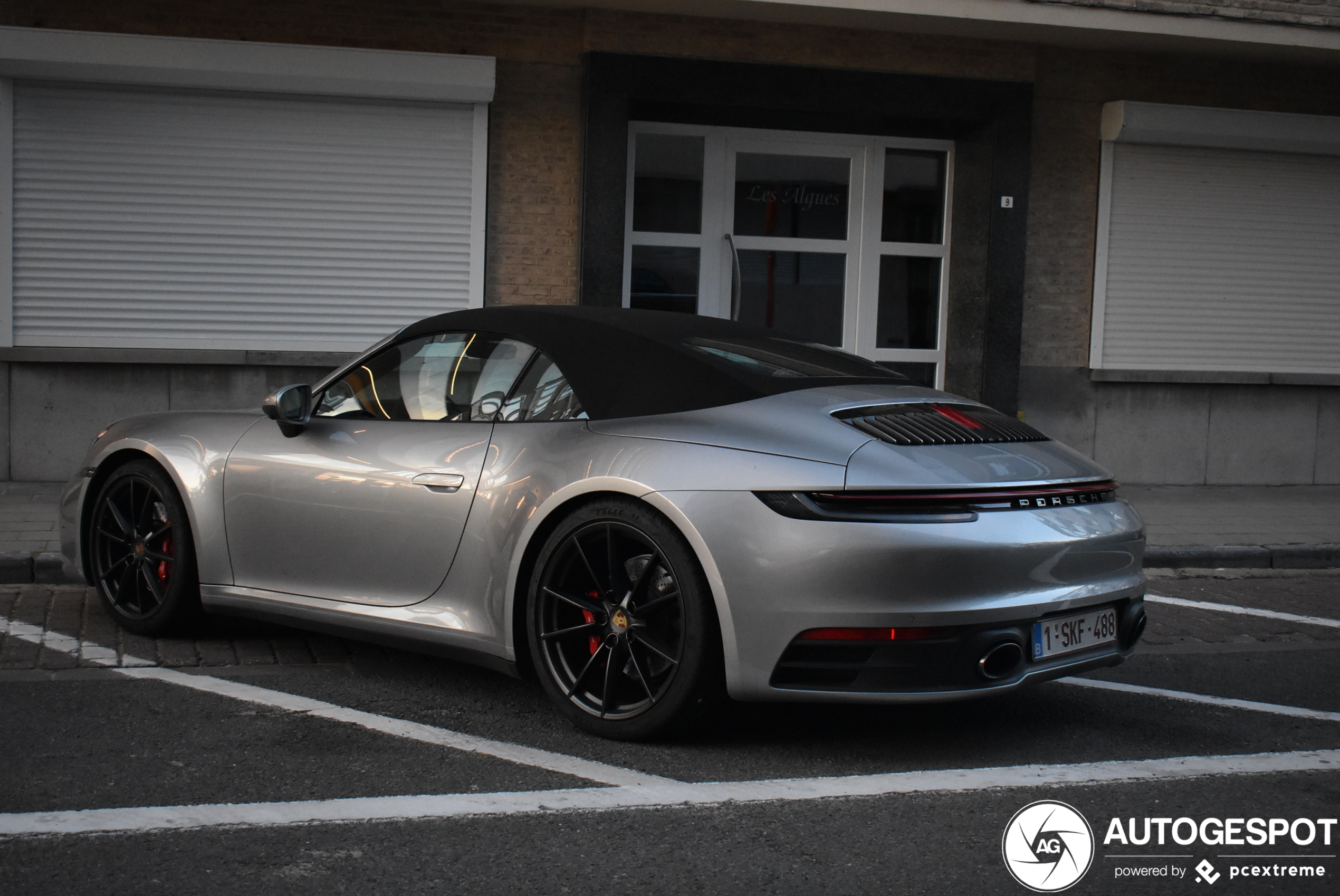 Porsche 992 Carrera 4S Cabriolet