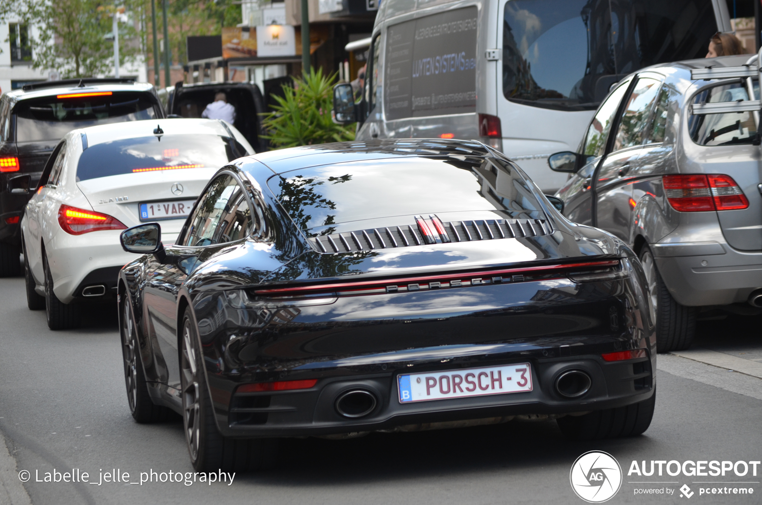 Porsche 992 Carrera S