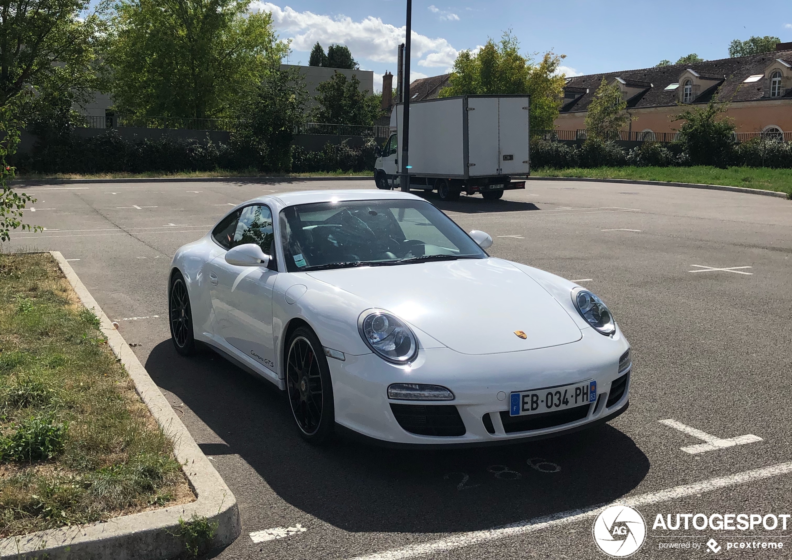 Porsche 997 Carrera GTS