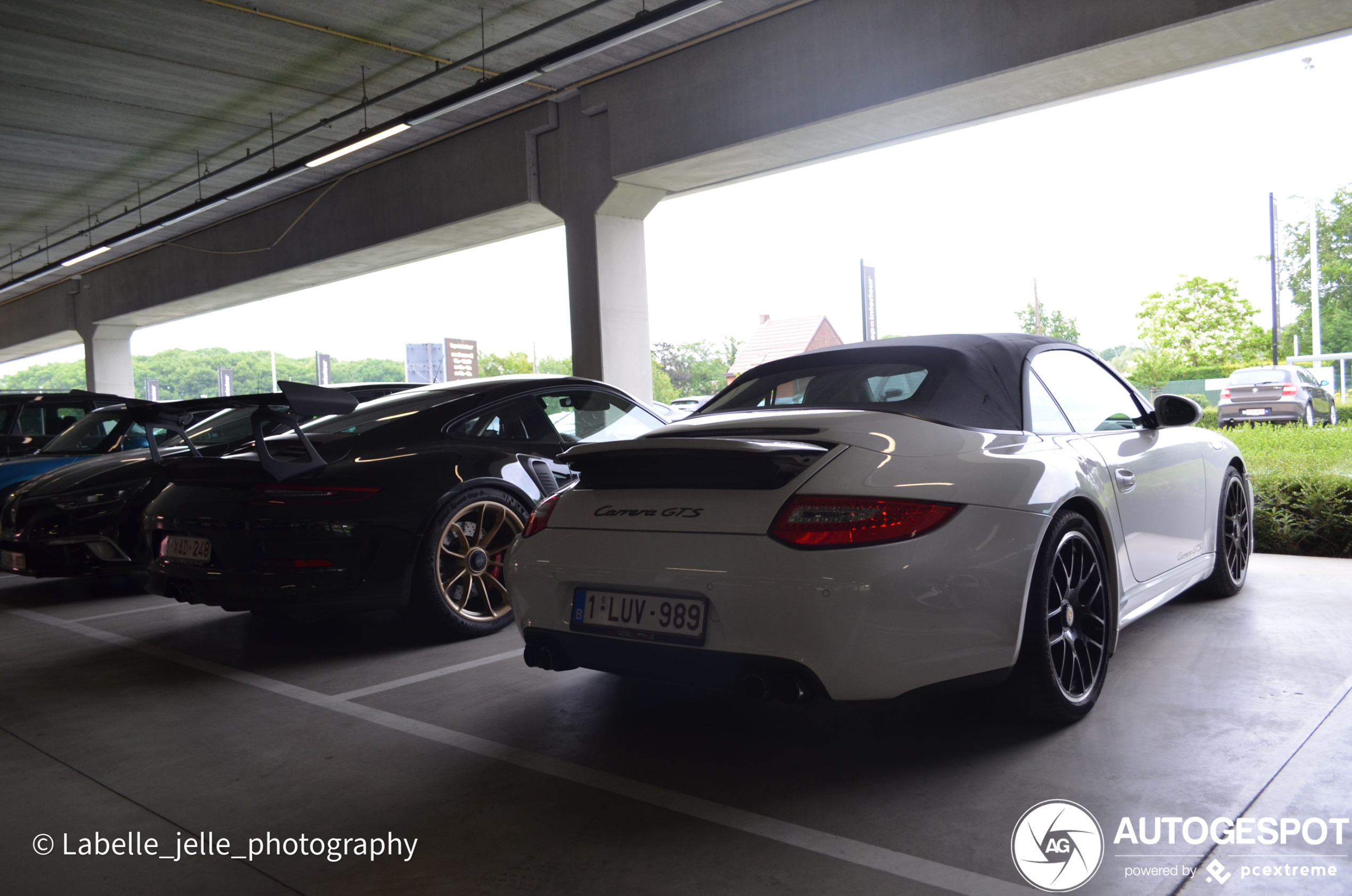 Porsche 997 Carrera GTS Cabriolet