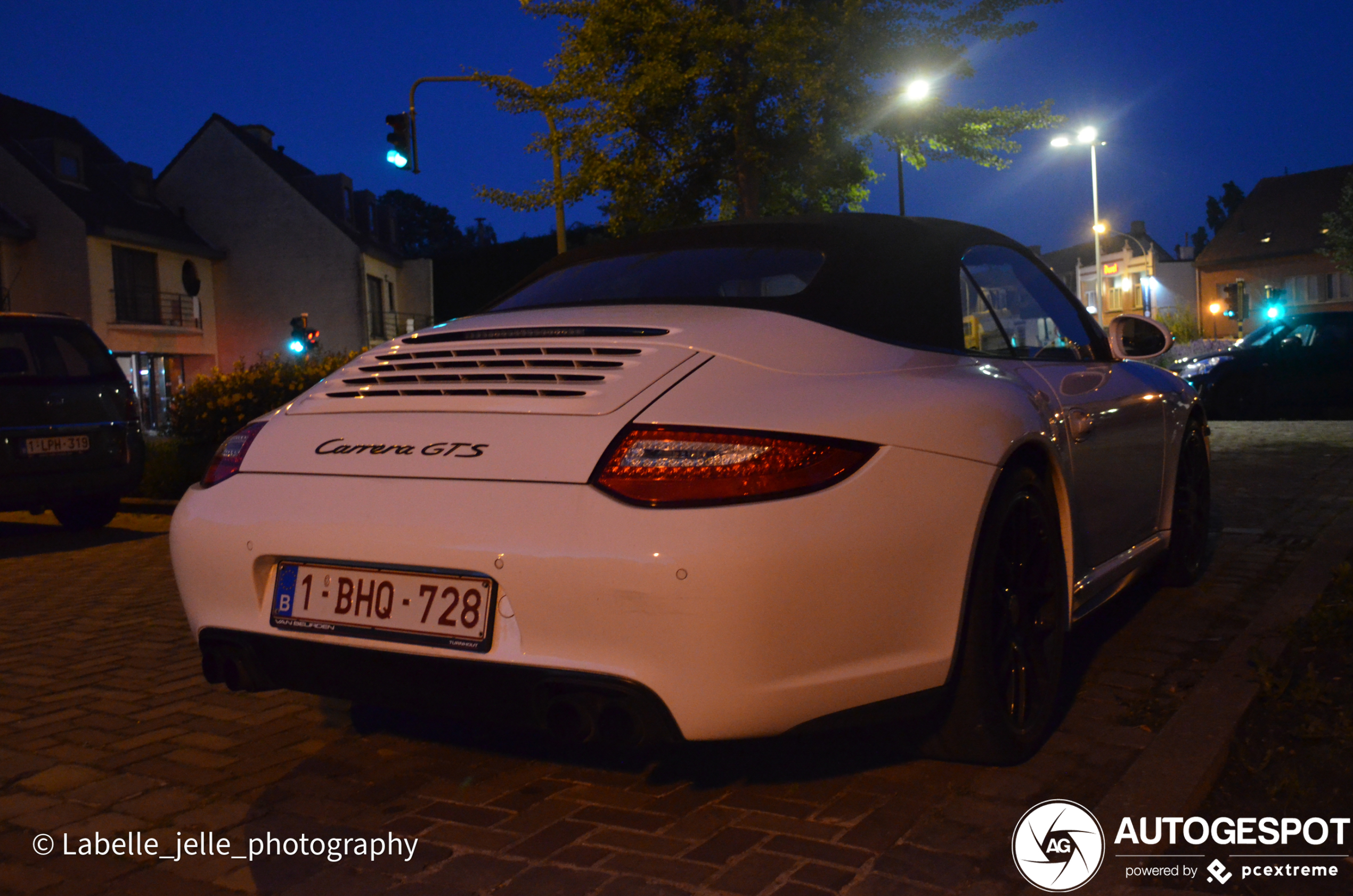 Porsche 997 Carrera GTS Cabriolet