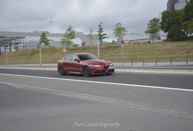 Alfa Romeo Giulia Quadrifoglio