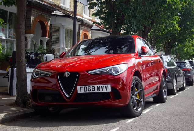 Alfa Romeo Stelvio Quadrifoglio