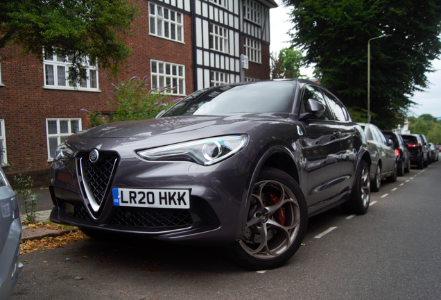 Alfa Romeo Stelvio Quadrifoglio