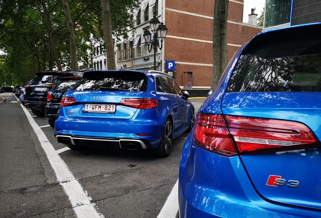 Audi RS3 Sportback 8V 2018