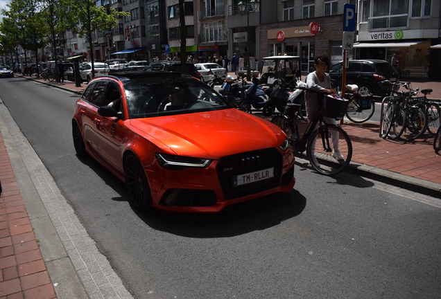 Audi RS6 Avant C7 2015