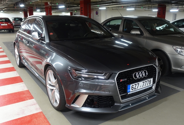 Audi RS6 Avant C7 2015