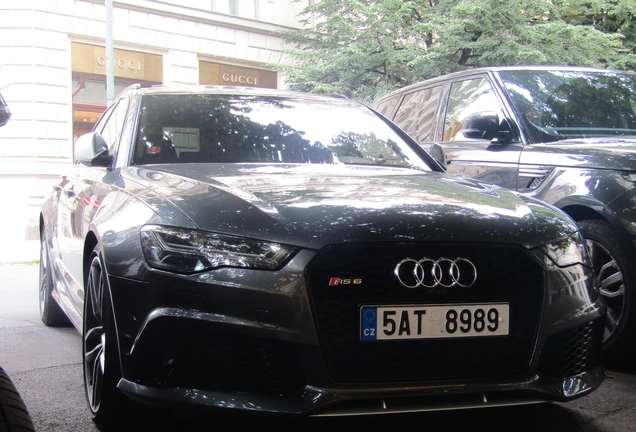 Audi RS6 Avant C7 2015