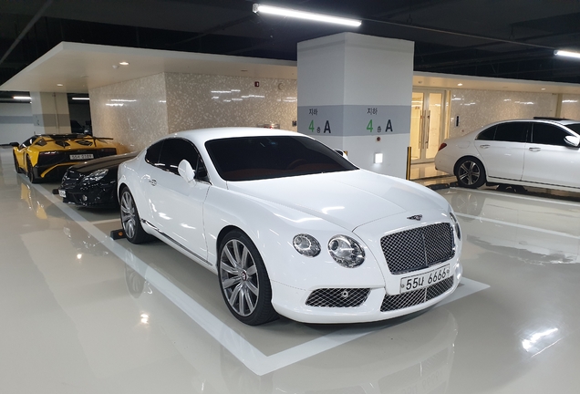 Bentley Continental GT V8