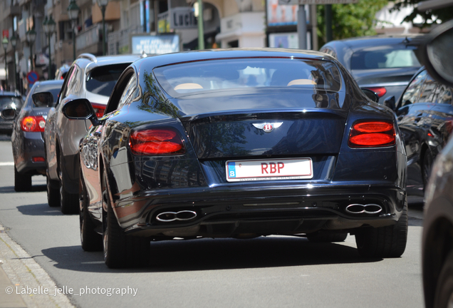 Bentley Continental GT V8 S 2016