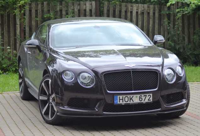 Bentley Continental GT V8 S