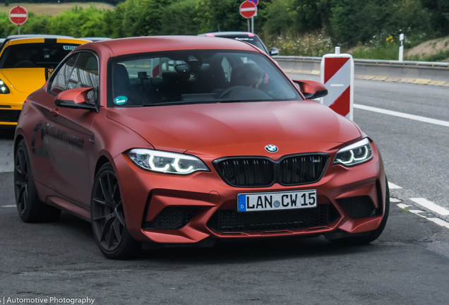 BMW M2 Coupé F87 2018 Competition