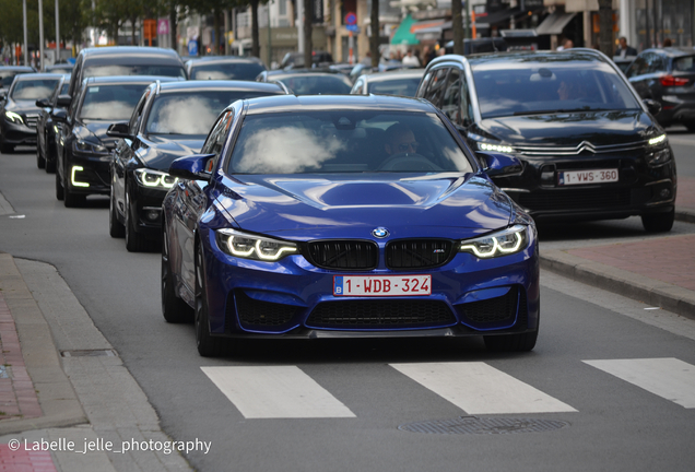 BMW M4 F82 CS