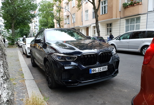 BMW X6 M F96 Competition