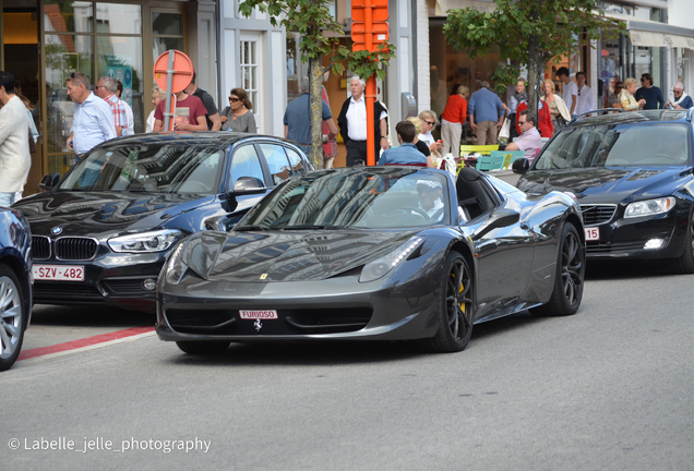 Ferrari 458 Spider