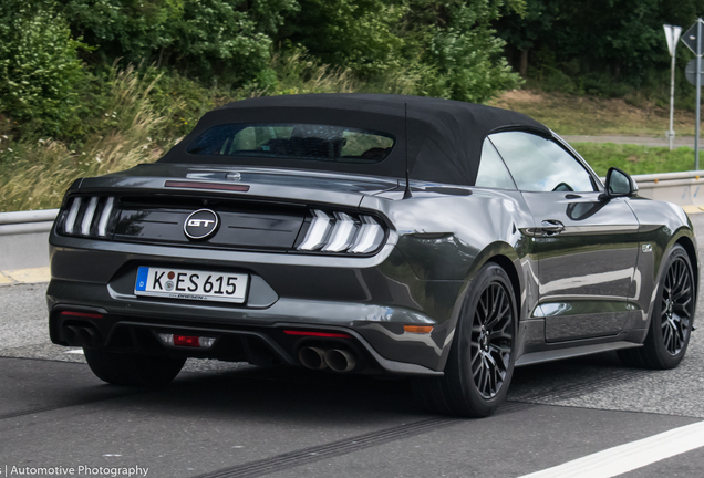 Ford Mustang GT Convertible 2018