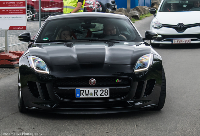 Jaguar F-TYPE S Coupé