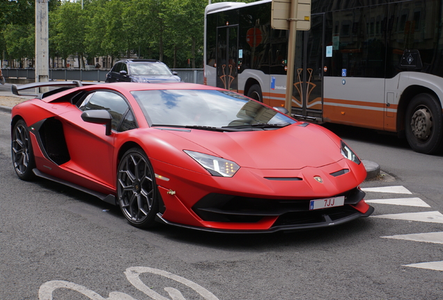 Lamborghini Aventador LP770-4 SVJ