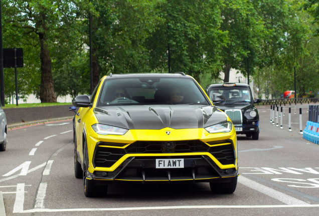 Lamborghini Urus Topcar Design