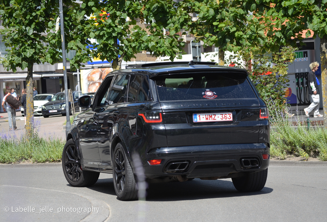 Land Rover Range Rover Sport SVR 2018