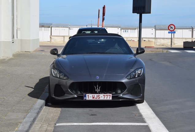 Maserati GranCabrio Sport 2018